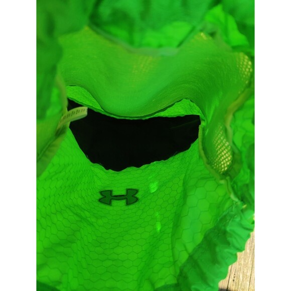 Under Armour Backpack Green Drawstring Tote Bag RN#104409 Bookbag - Picture 12 of 14